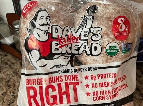 It’s made with a variety of whole grains, including wheat, rye, oats, barley, and quinoa. . Crazy daves bread